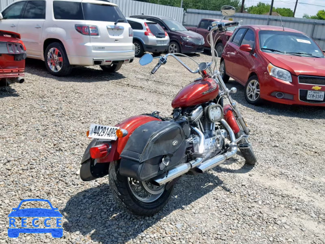 2008 HARLEY-DAVIDSON XL883 C 1HD4CP2118K401854 Bild 3