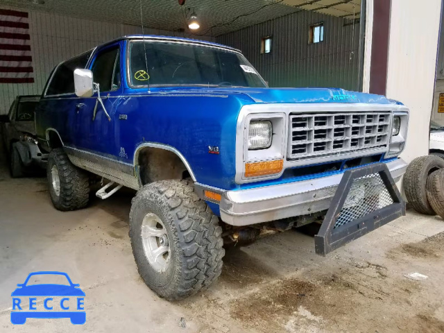 1985 DODGE RAMCHARGER 1B4GW12T9FS597055 Bild 0