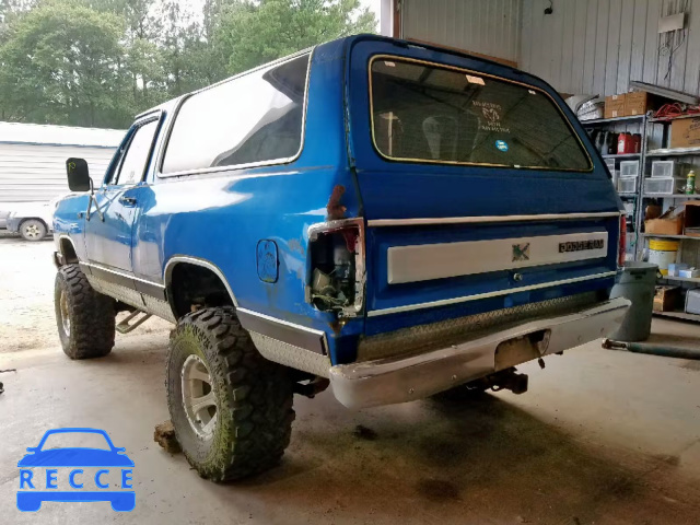 1985 DODGE RAMCHARGER 1B4GW12T9FS597055 Bild 2