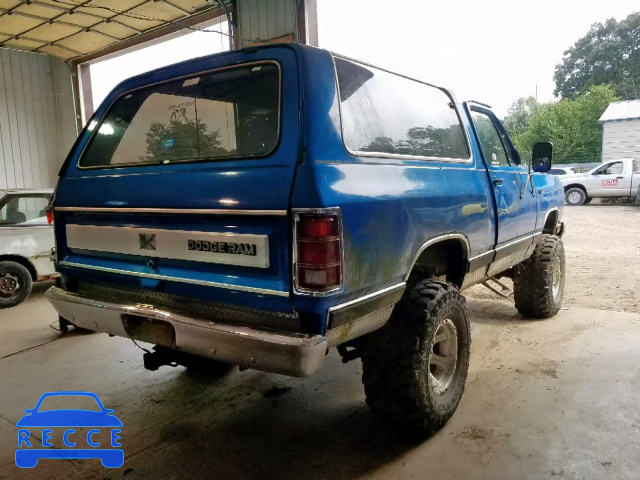 1985 DODGE RAMCHARGER 1B4GW12T9FS597055 Bild 3