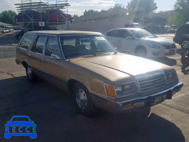 1985 FORD LTD 1FABP4031FG170539 Bild 0