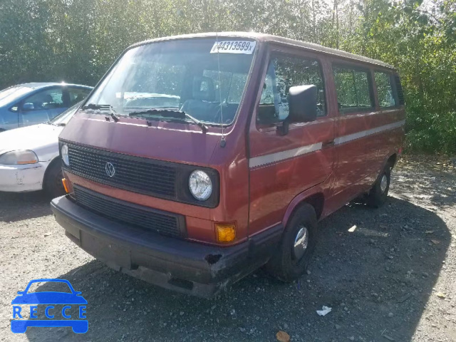 1989 VOLKSWAGEN VANAGON BU WV2YB0252KH051835 image 1