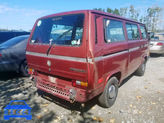 1989 VOLKSWAGEN VANAGON BU WV2YB0252KH051835 image 3