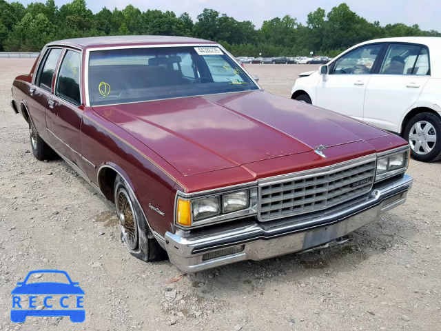1984 CHEVROLET CAPRICE CL 2G1AN69H4E9213167 image 0