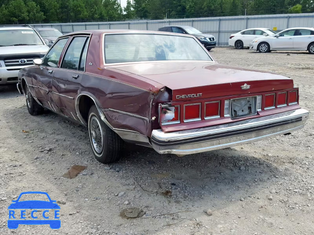 1984 CHEVROLET CAPRICE CL 2G1AN69H4E9213167 image 2