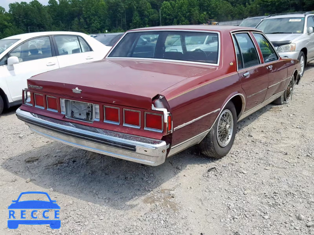 1984 CHEVROLET CAPRICE CL 2G1AN69H4E9213167 image 3