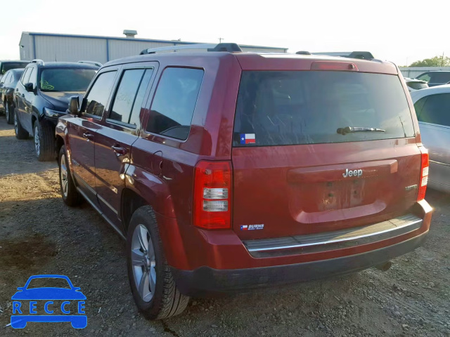 2015 JEEP PATRIOT LI 1C4NJPCB3FD250827 зображення 2