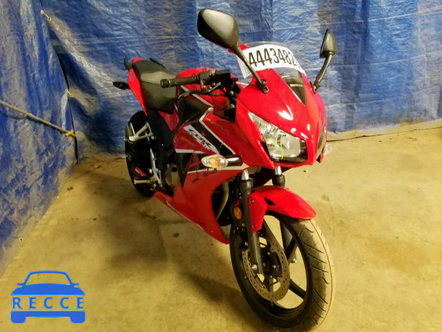 2017 HONDA CBR300 R MLHNC5102H5300630 image 0