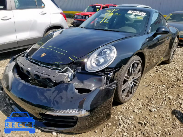 2016 PORSCHE 911 CARRER WP0AA2A9XGS106738 image 1