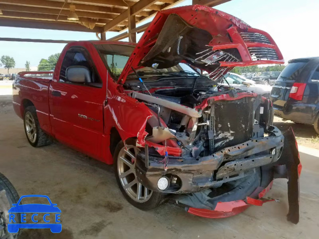 2004 DODGE RAM SRT10 3D3HA16H34G250635 Bild 0