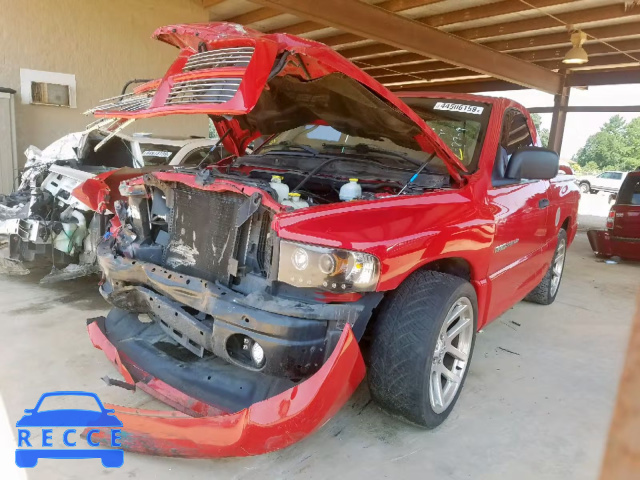 2004 DODGE RAM SRT10 3D3HA16H34G250635 image 1