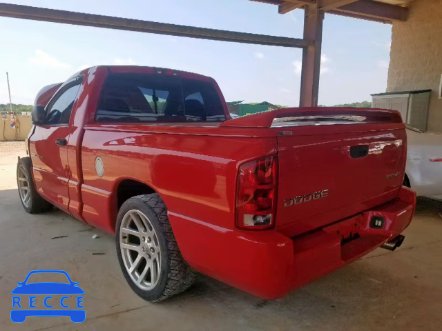 2004 DODGE RAM SRT10 3D3HA16H34G250635 image 2