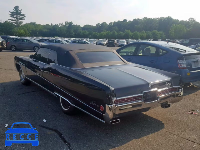 1969 BUICK ELECTRA 484679H315513 image 2