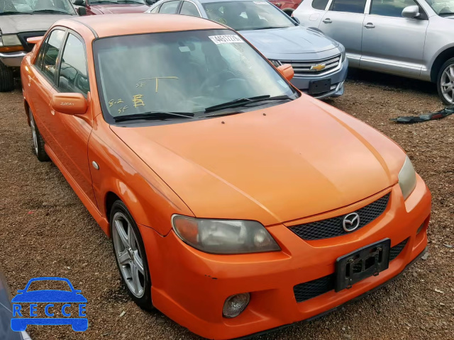 2003 MAZDA PROTEGE SP JM1BJ227430641720 image 0