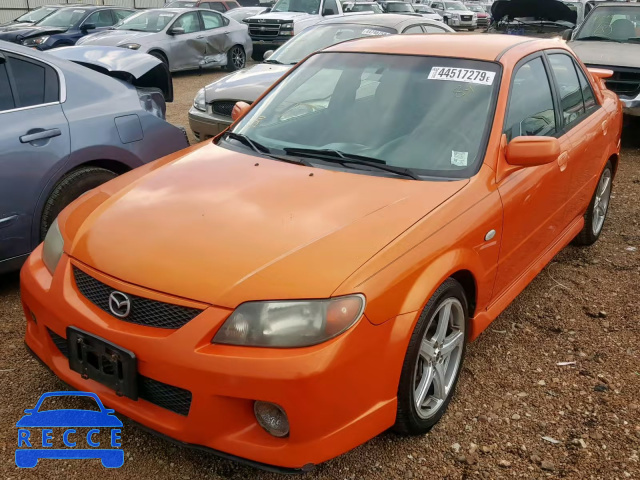 2003 MAZDA PROTEGE SP JM1BJ227430641720 image 1