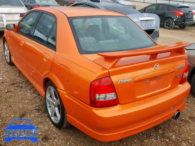 2003 MAZDA PROTEGE SP JM1BJ227430641720 image 2