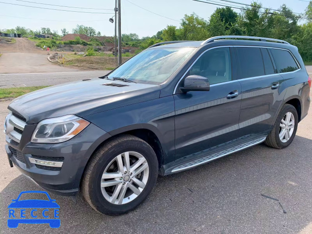 2013 MERCEDES-BENZ GL 350 BLU 4JGDF2EEXDA163802 зображення 1