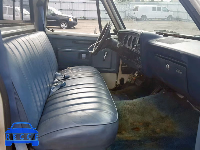 1985 DODGE D-SERIES D 1B7HD14T6FS717386 зображення 4