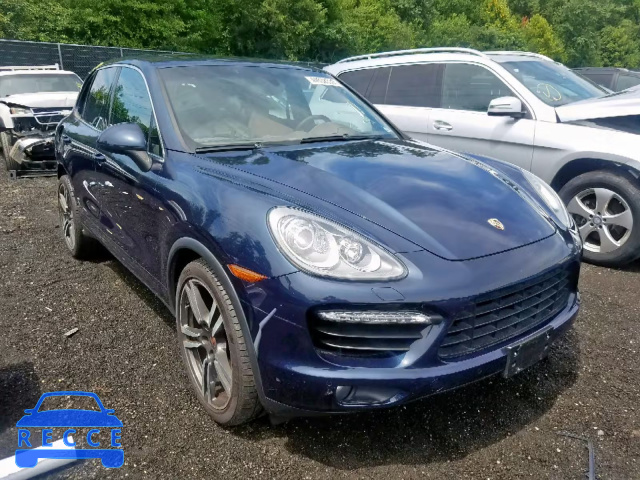 2014 PORSCHE CAYENNE TURBO WP1AC2A22ELA80865 Bild 0