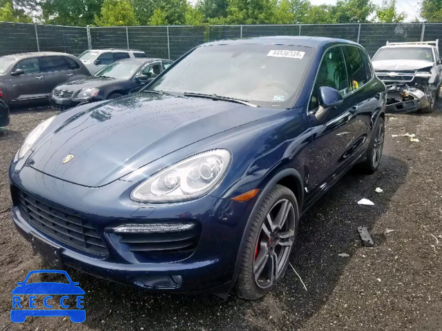 2014 PORSCHE CAYENNE TURBO WP1AC2A22ELA80865 зображення 1