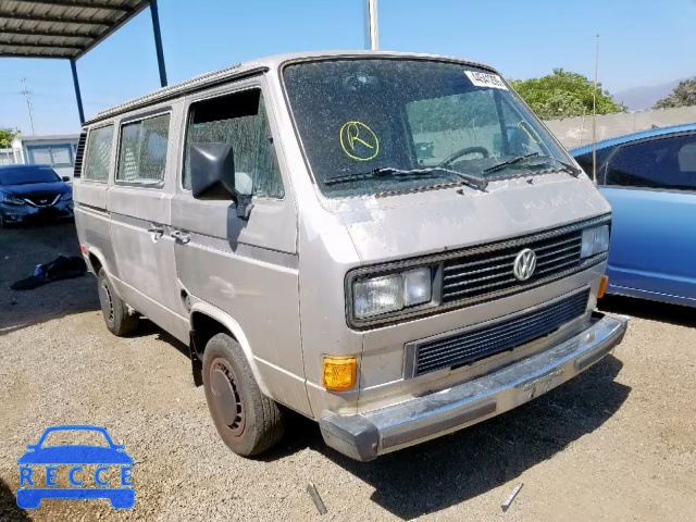 1987 VOLKSWAGEN VANAGON BU WV2YB0255HH002041 Bild 0