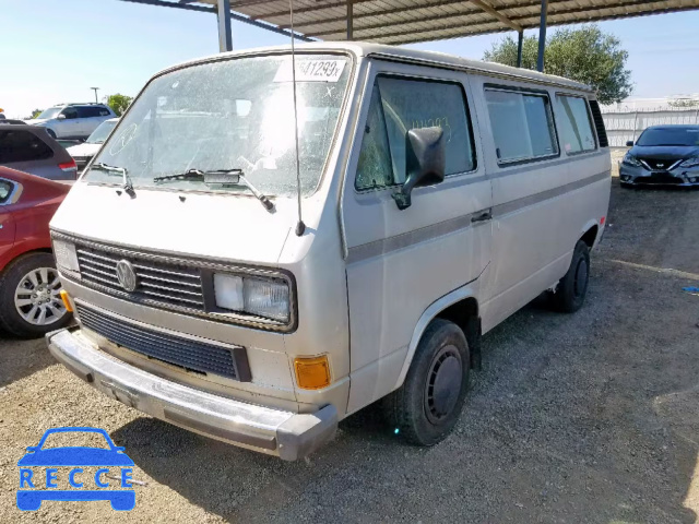 1987 VOLKSWAGEN VANAGON BU WV2YB0255HH002041 image 1