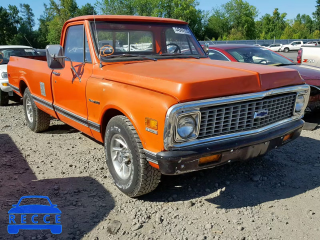 1972 CHEVROLET C20 CCE242Z123574 зображення 0