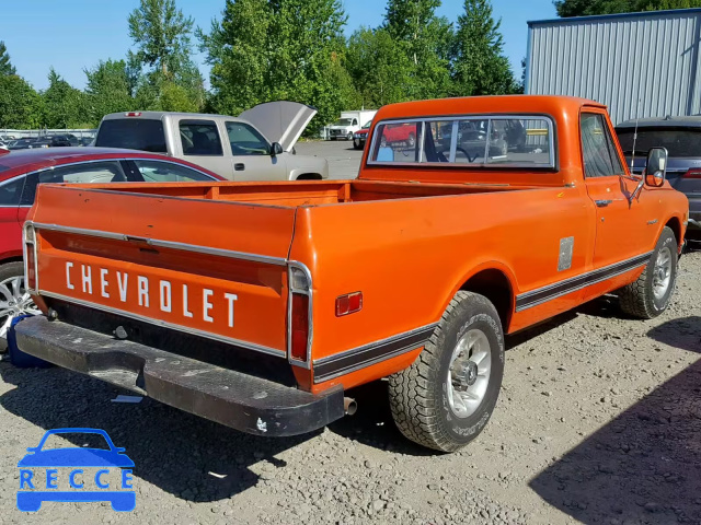 1972 CHEVROLET C20 CCE242Z123574 зображення 3