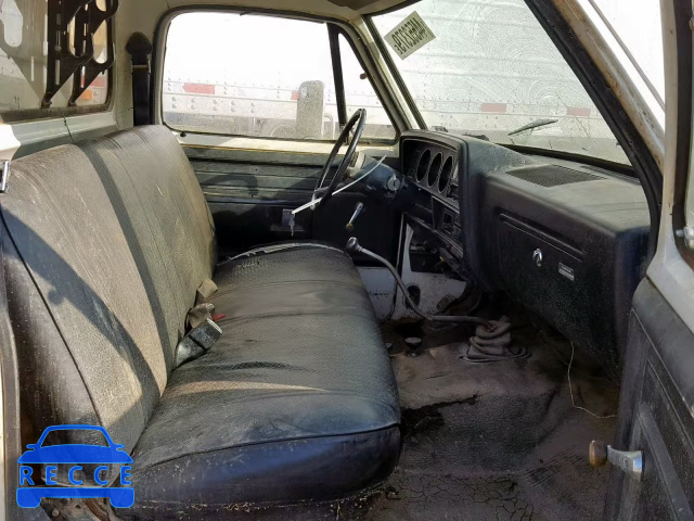 1982 DODGE D-SERIES D 1B7LD34T6CS274920 зображення 4