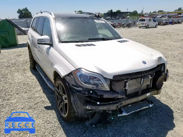 2015 MERCEDES-BENZ GL 63 AMG 4JGDF7EEXFA468930 image 0