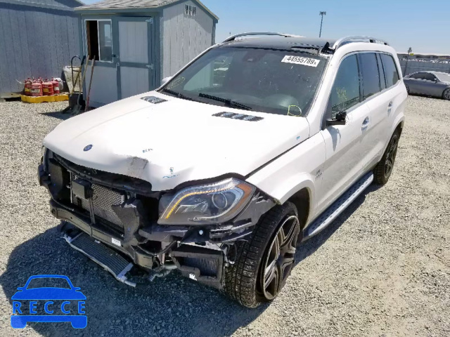 2015 MERCEDES-BENZ GL 63 AMG 4JGDF7EEXFA468930 image 1