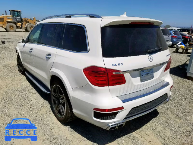 2015 MERCEDES-BENZ GL 63 AMG 4JGDF7EEXFA468930 Bild 2