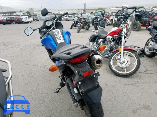 2015 SUZUKI DL650 A JS1VP56A7F2100246 image 2