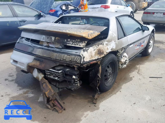 1988 PONTIAC FIERO 1G2PE1190JP204636 image 3