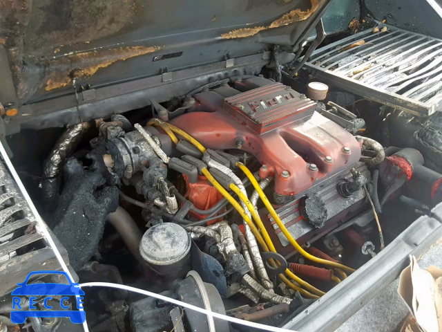 1988 PONTIAC FIERO 1G2PE1190JP204636 image 6