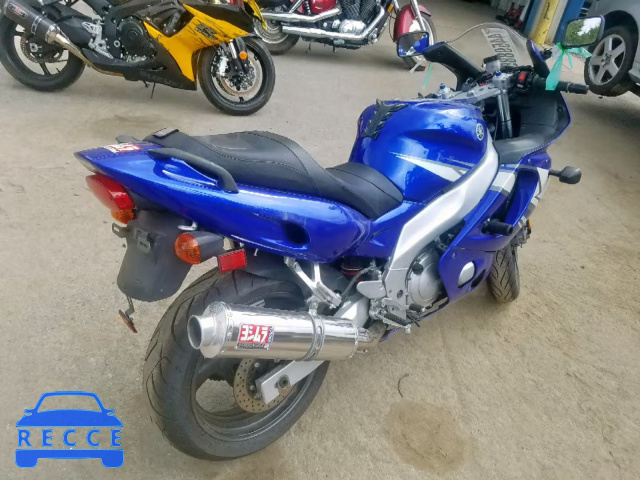 2004 YAMAHA YZF600 R JYA5AHE064A041691 зображення 3