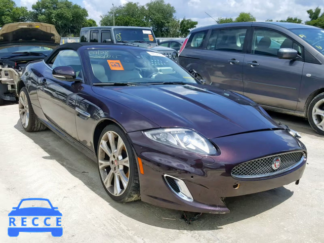 2015 JAGUAR XK SAJWA4GBXFLB55379 image 0