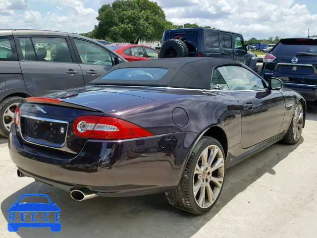 2015 JAGUAR XK SAJWA4GBXFLB55379 image 3