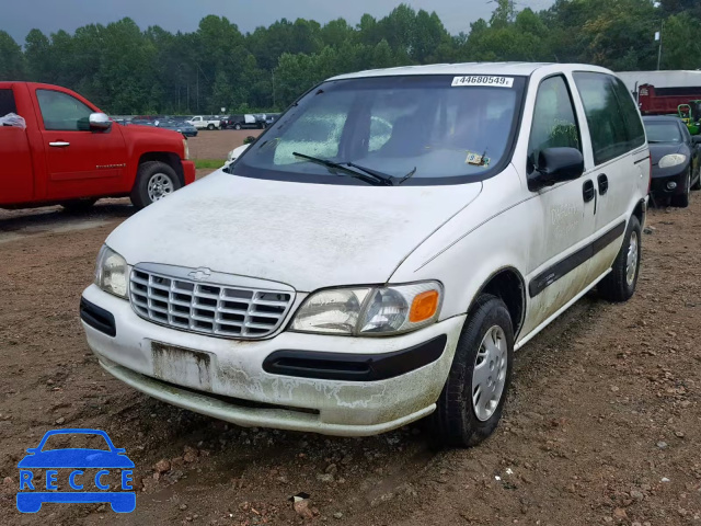 2000 CHEVROLET VENTURE EC 1GNDU23E5YD266716 image 1