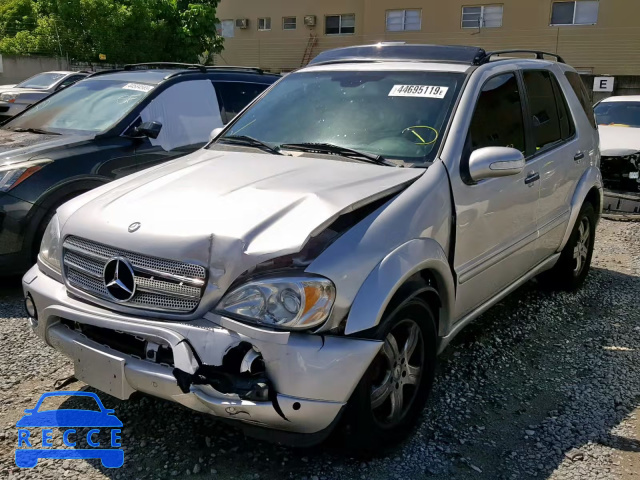 2002 MERCEDES-BENZ ML 55 4JGAB74EX2A348877 image 1