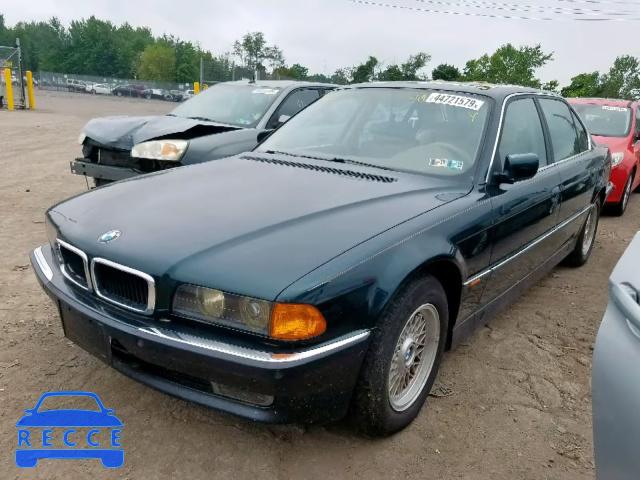 1996 BMW 740 IL WBAGJ8323TDL36484 image 1