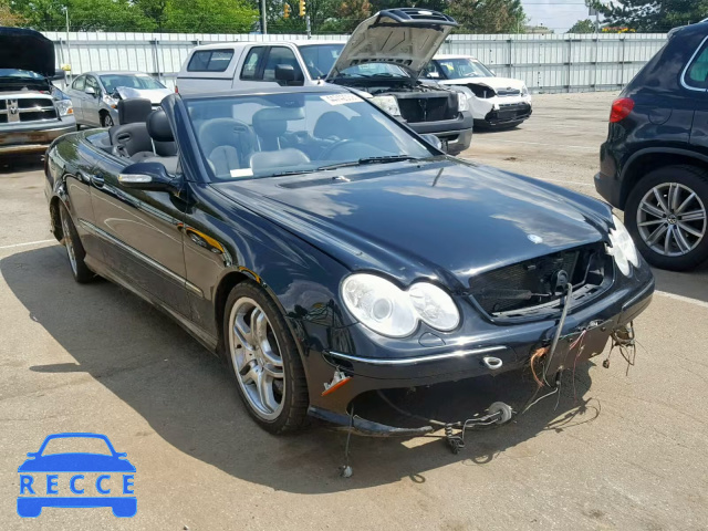 2009 MERCEDES-BENZ CLK 550 WDBTK72F99T100836 image 0