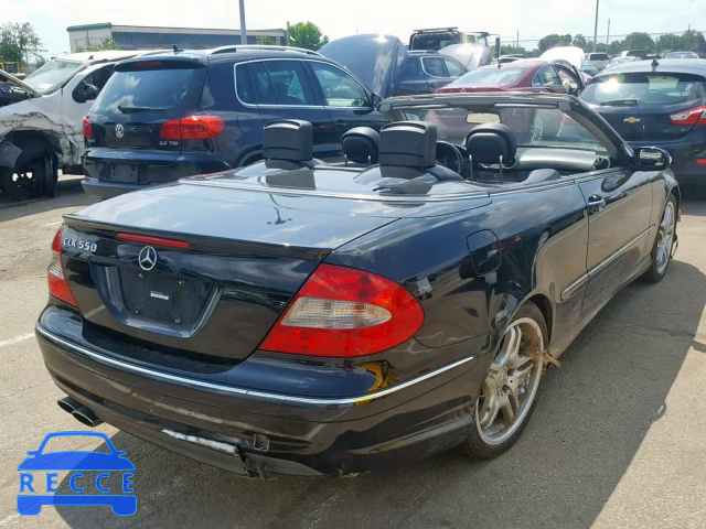 2009 MERCEDES-BENZ CLK 550 WDBTK72F99T100836 image 3