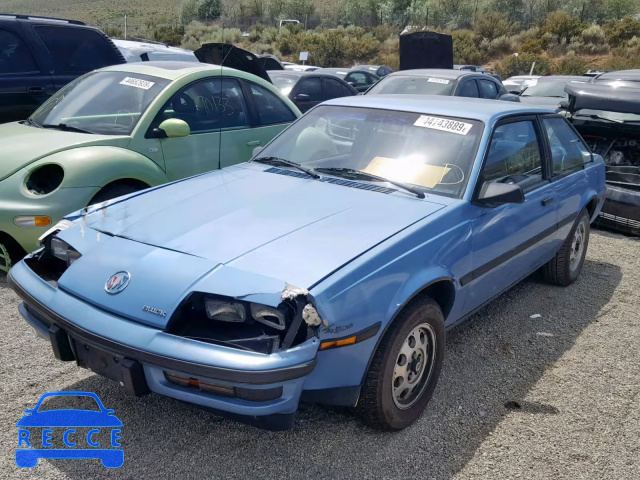 1989 BUICK SKYHAWK 1G4JS111XKJ413886 image 1