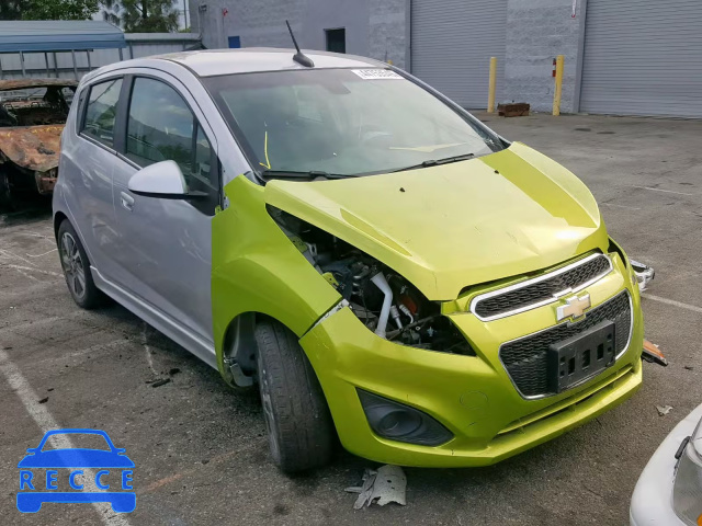 2015 CHEVROLET SPARK EV 2 KL8CL6S02FC707167 Bild 0