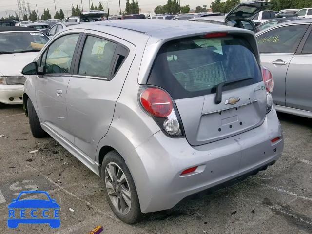 2015 CHEVROLET SPARK EV 2 KL8CL6S02FC707167 Bild 2