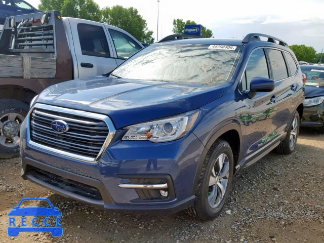 2019 SUBARU ASCENT PRE 4S4WMAFD4K3412076 зображення 1