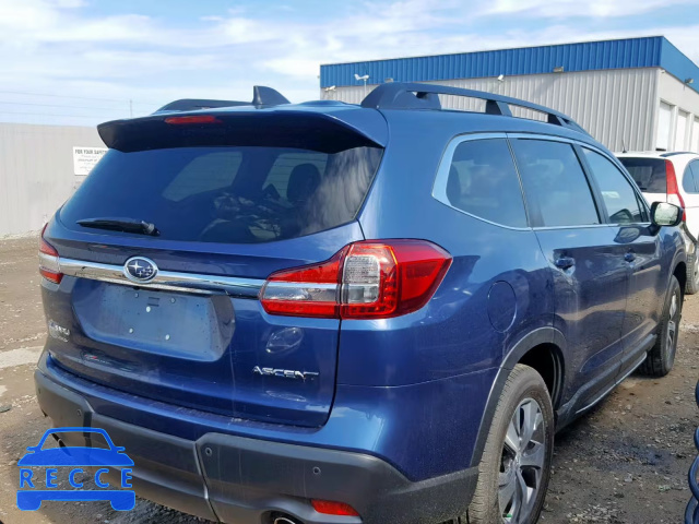 2019 SUBARU ASCENT PRE 4S4WMAFD4K3412076 зображення 3