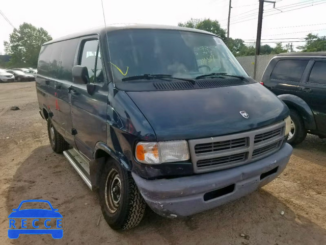 1996 DODGE RAM VAN B1 2B7HB11X3TK184237 зображення 0