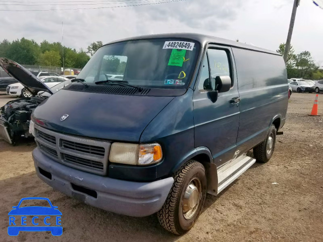 1996 DODGE RAM VAN B1 2B7HB11X3TK184237 зображення 1